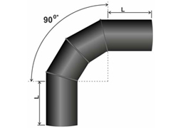 Сварные сегментные фитинги в Ижевске Подробнее о сварных сегментных фитингах