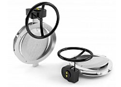 Затворы дисковые поворотные в Ижевске - «Синтез Пайп» Подробнее о затворах дисковых поворотных