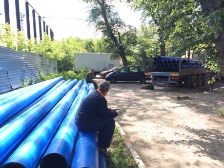 Трубы с защитным покрытием в Ижевске