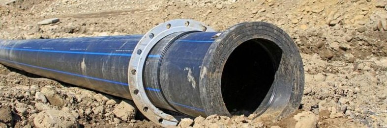 Трубы ПНД с фланцевым соединением в Ижевске