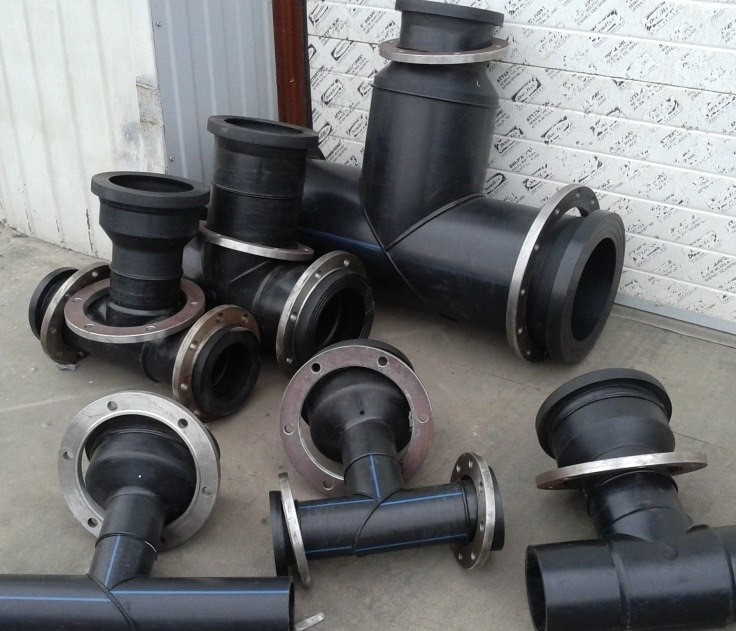 Трубы ПНД с фланцевым соединением в Ижевске