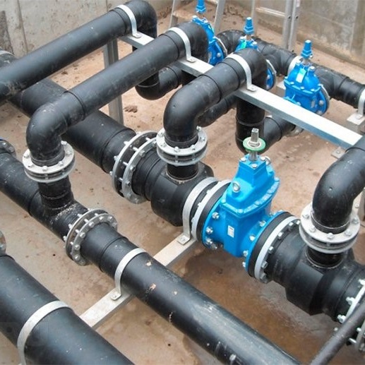 Трубы ПНД с фланцевым соединением в Ижевске